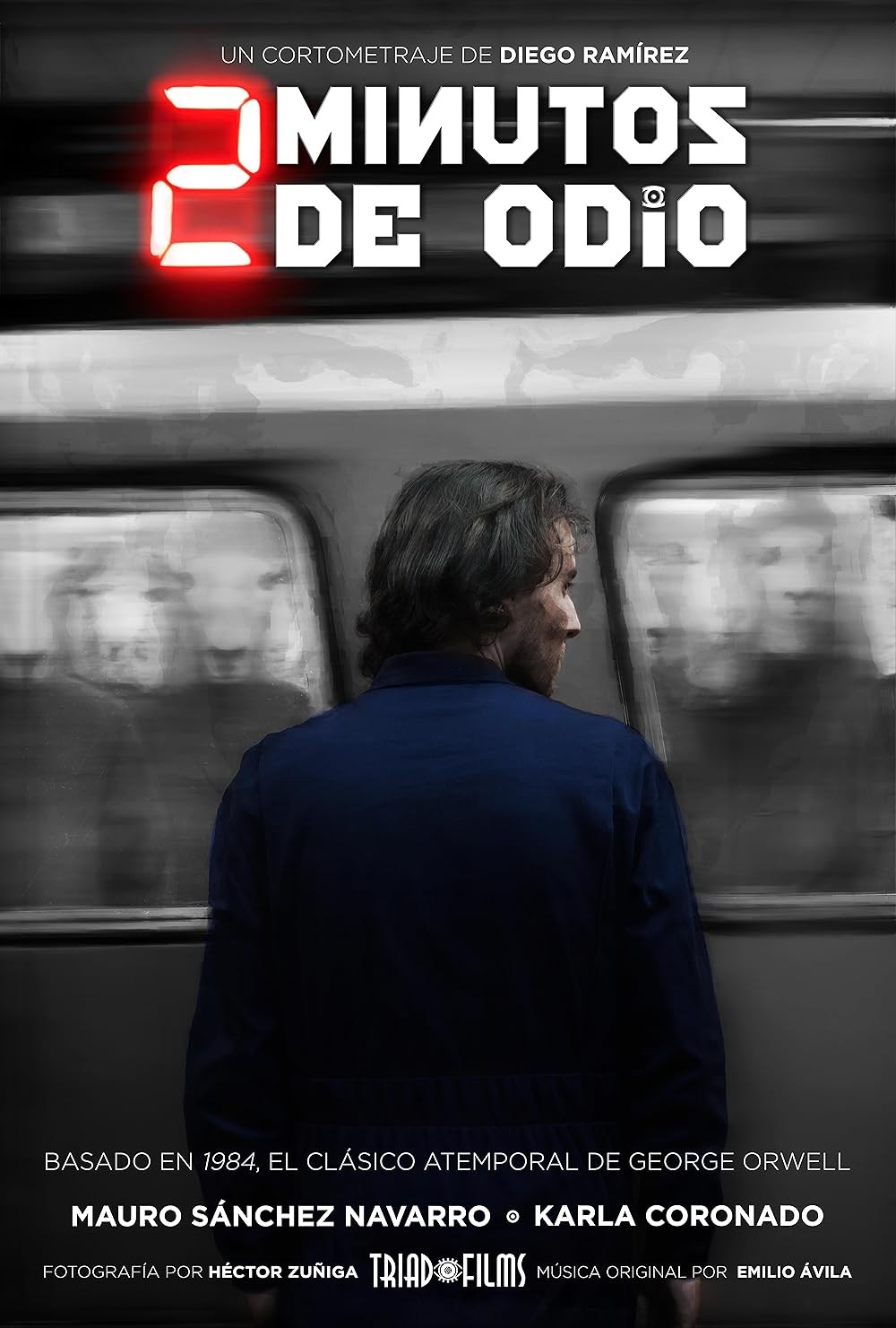 Poster de 2 MINUTOS DE ODIO