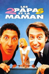 2 papás y una mamá
