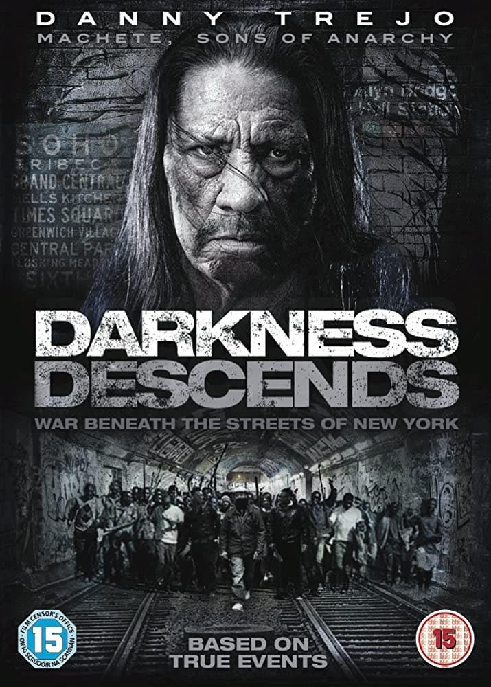 Poster de 20 FT BELOW: THE DARKNESS DESCENDING en inglés