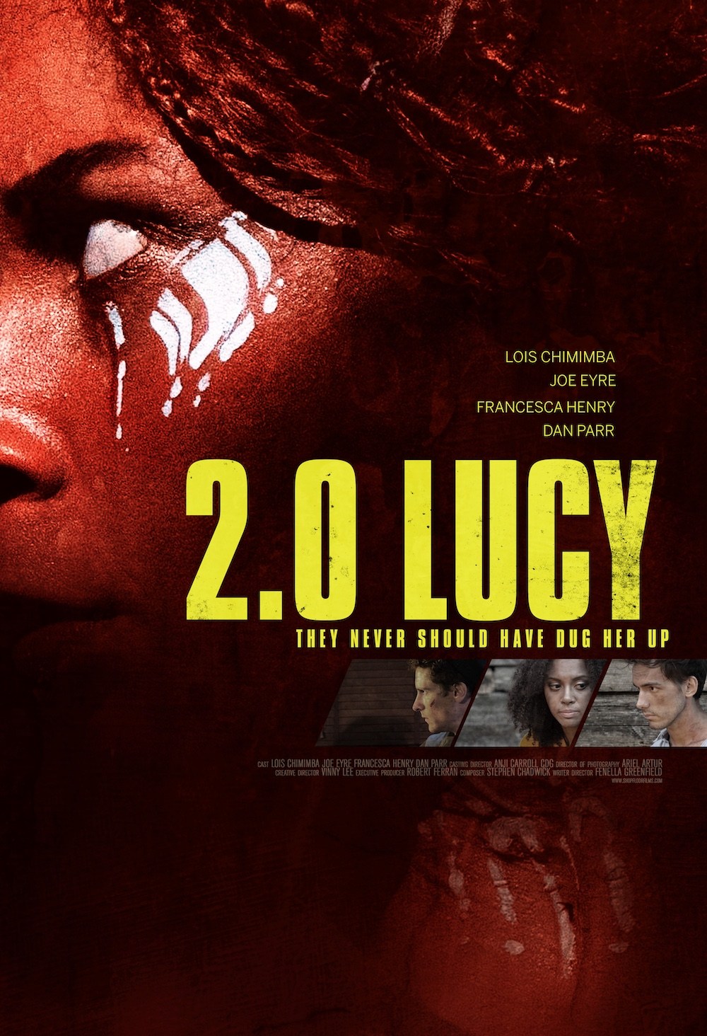Poster de 2.0 LUCY
