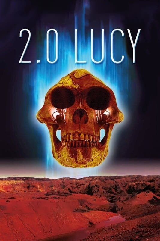 Poster de 2.0 LUCY en inglés