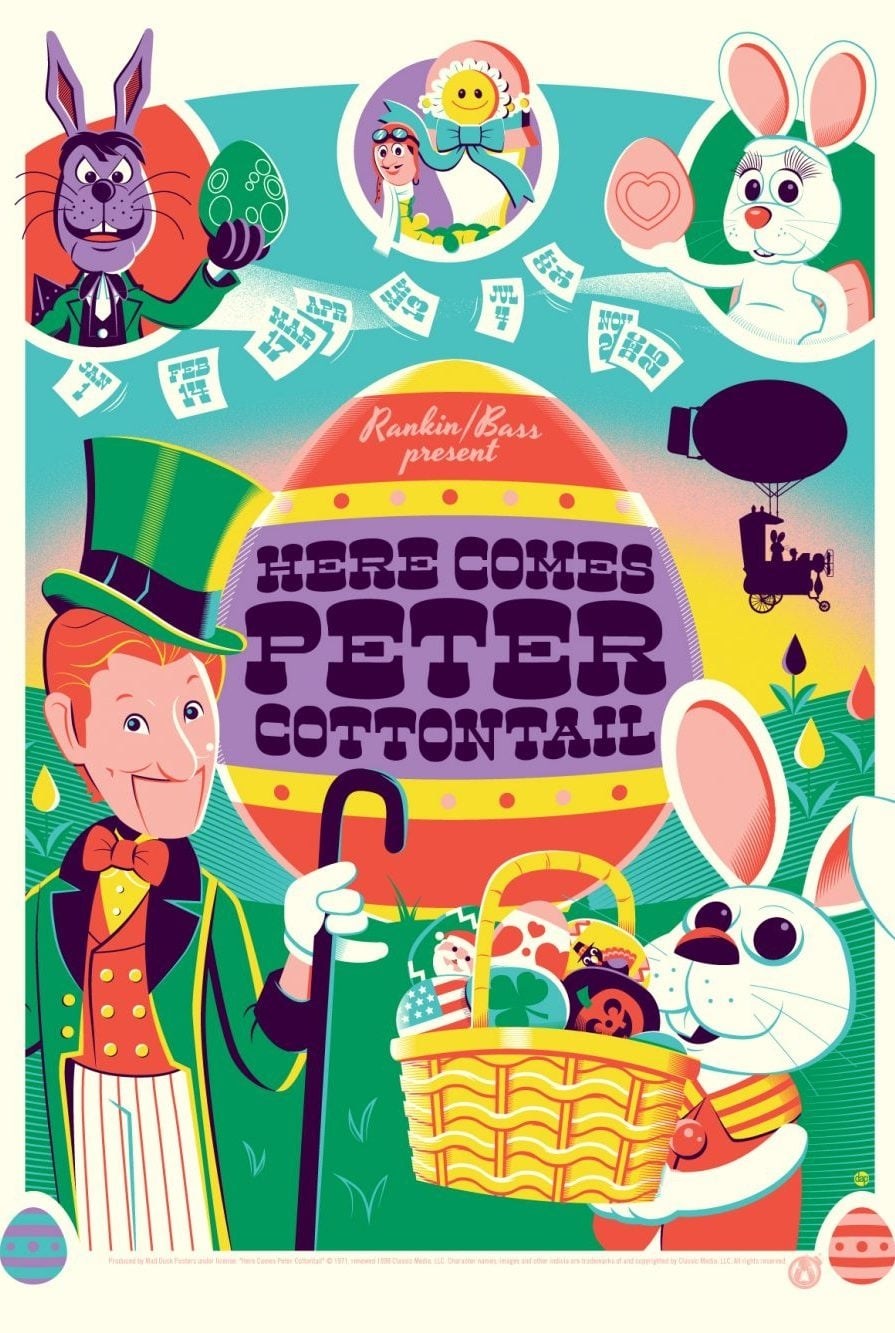 Foto de HERE COMES PETER COTTONTAIL