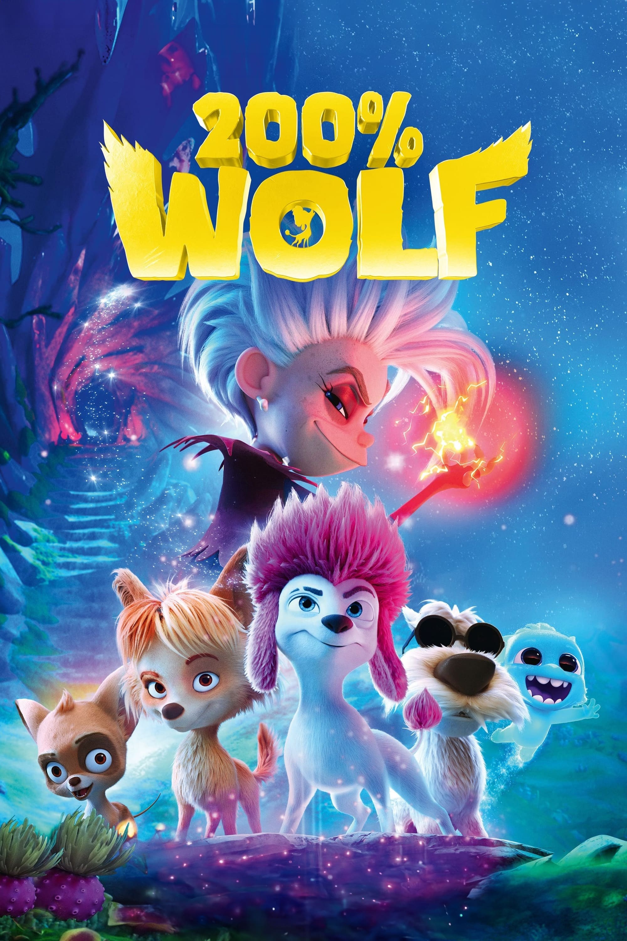 Poster de 200% LOBO en inglés