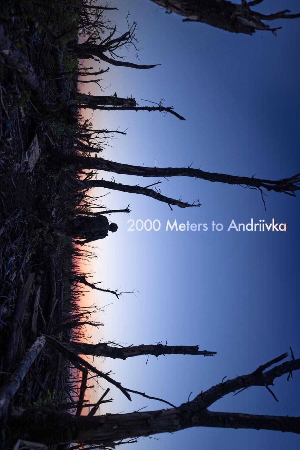 Poster de 2000 METERS TO ANDRIIVKA