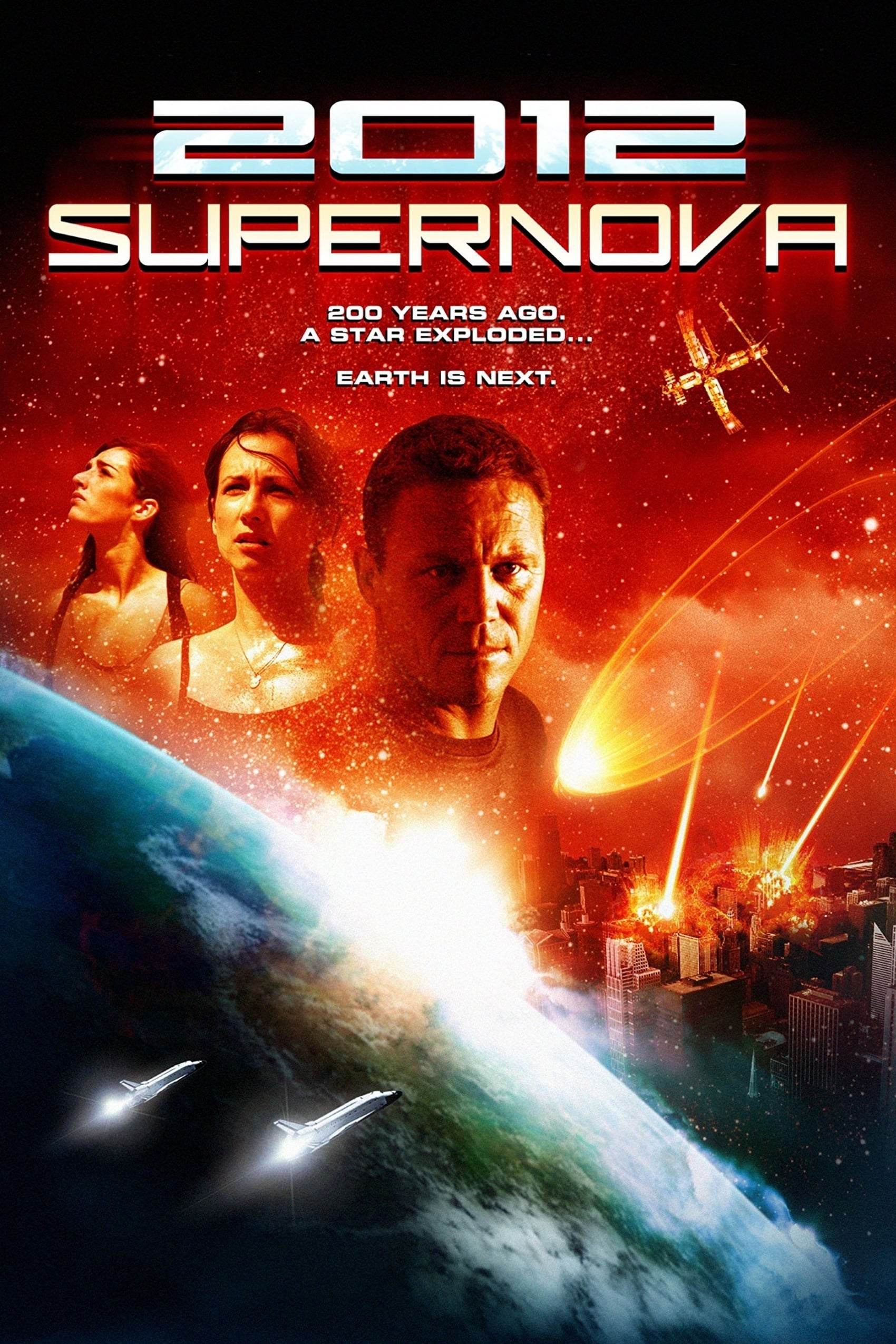 Poster de 2012: SUPERNOVA en inglés