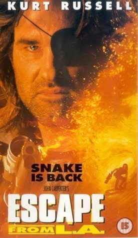 Poster de 2013: RESCATE EN L.A.