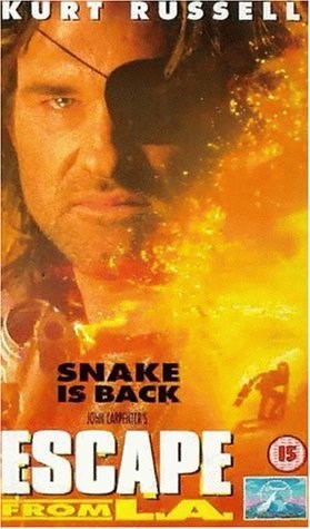 Poster de 2013: RESCATE EN L.A.