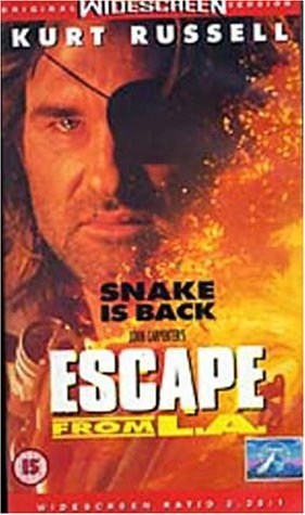 Poster de 2013: RESCATE EN L.A.