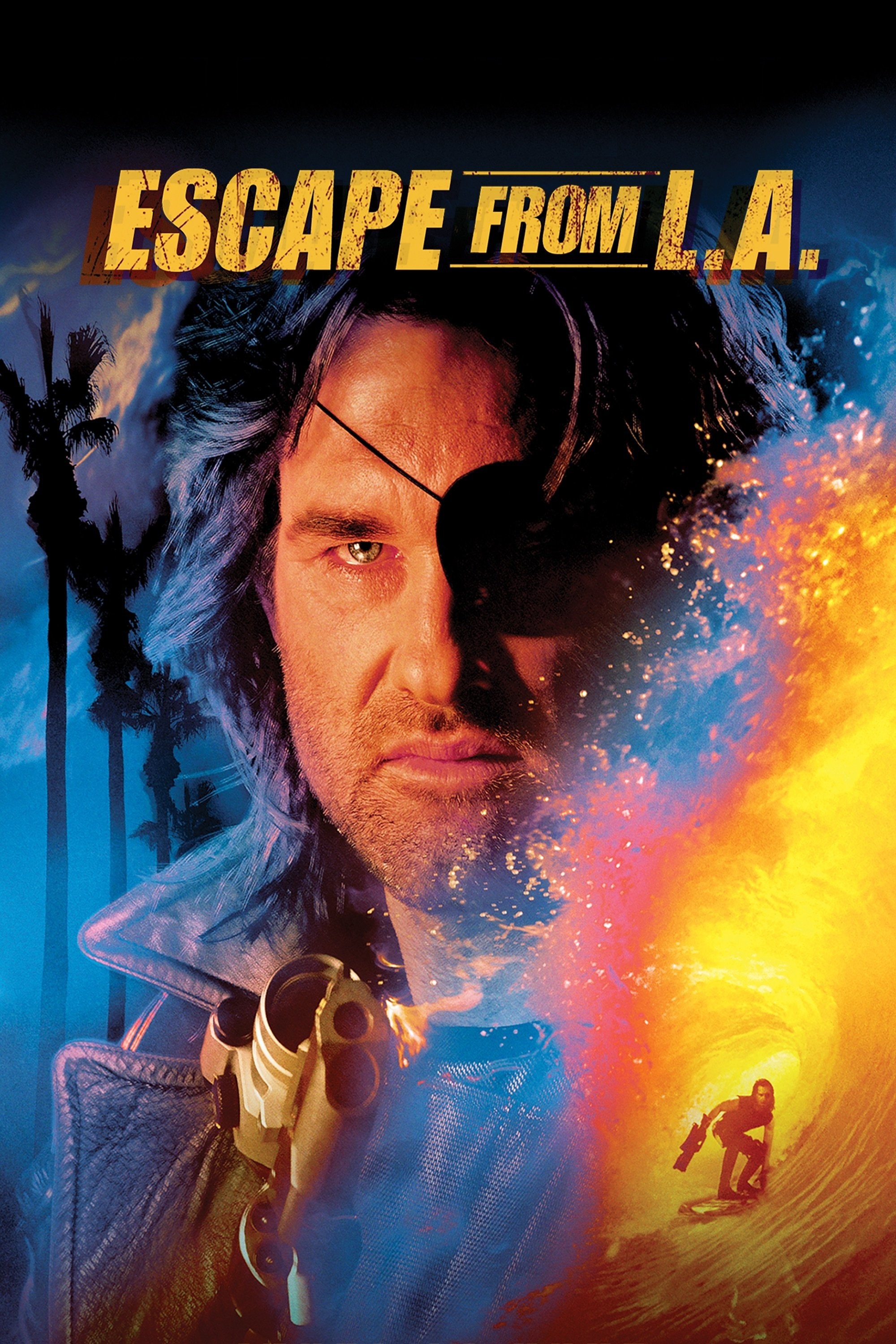 Poster de 2013: RESCATE EN L.A. en inglés