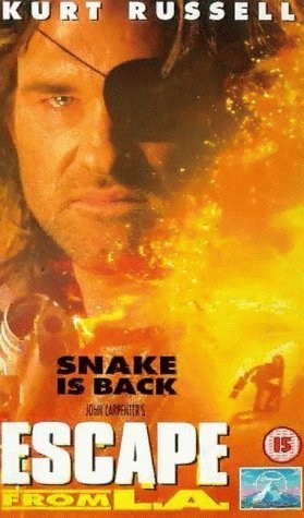 Poster de 2013: RESCATE EN L.A.