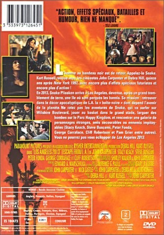 Poster de 2013: RESCATE EN L.A.