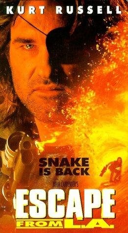 Poster de 2013: RESCATE EN L.A.