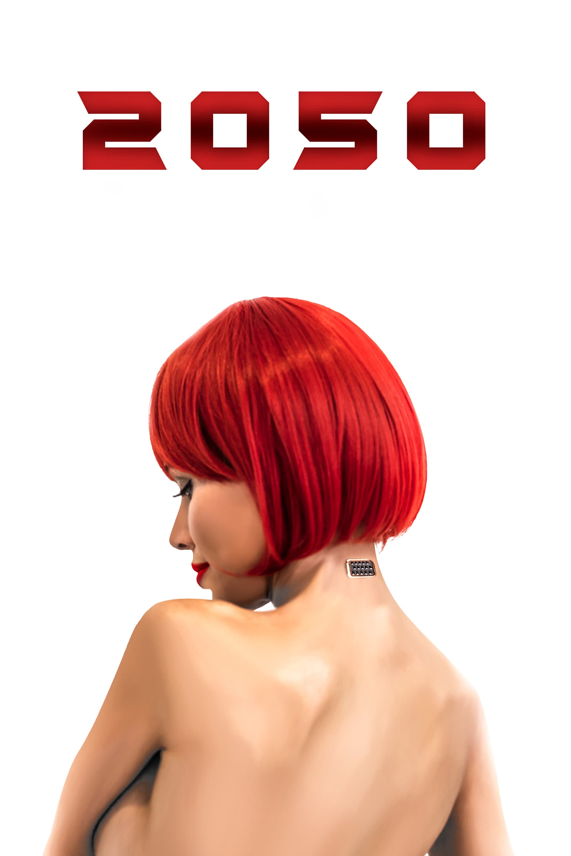 Poster de 2050 en inglés