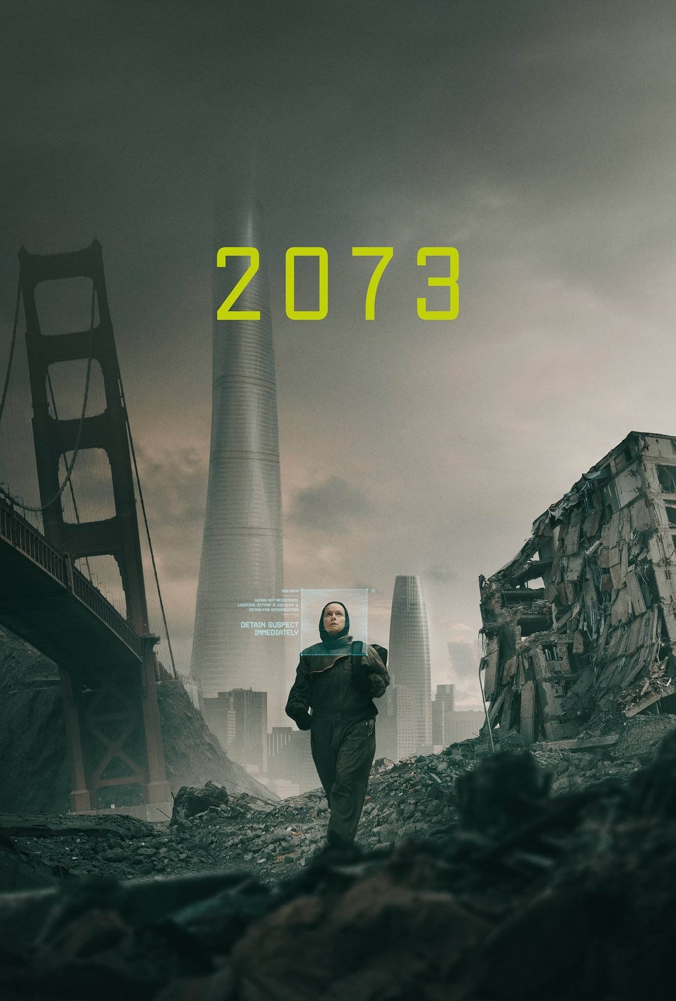 Poster de 2073 en inglés