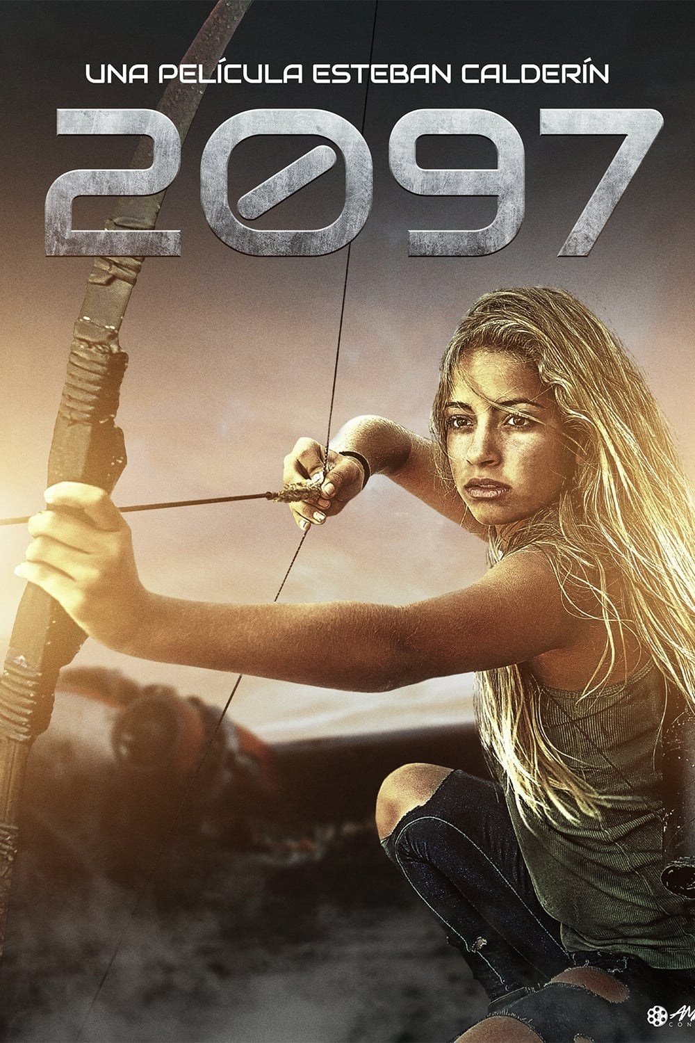 Poster de 2097 en español