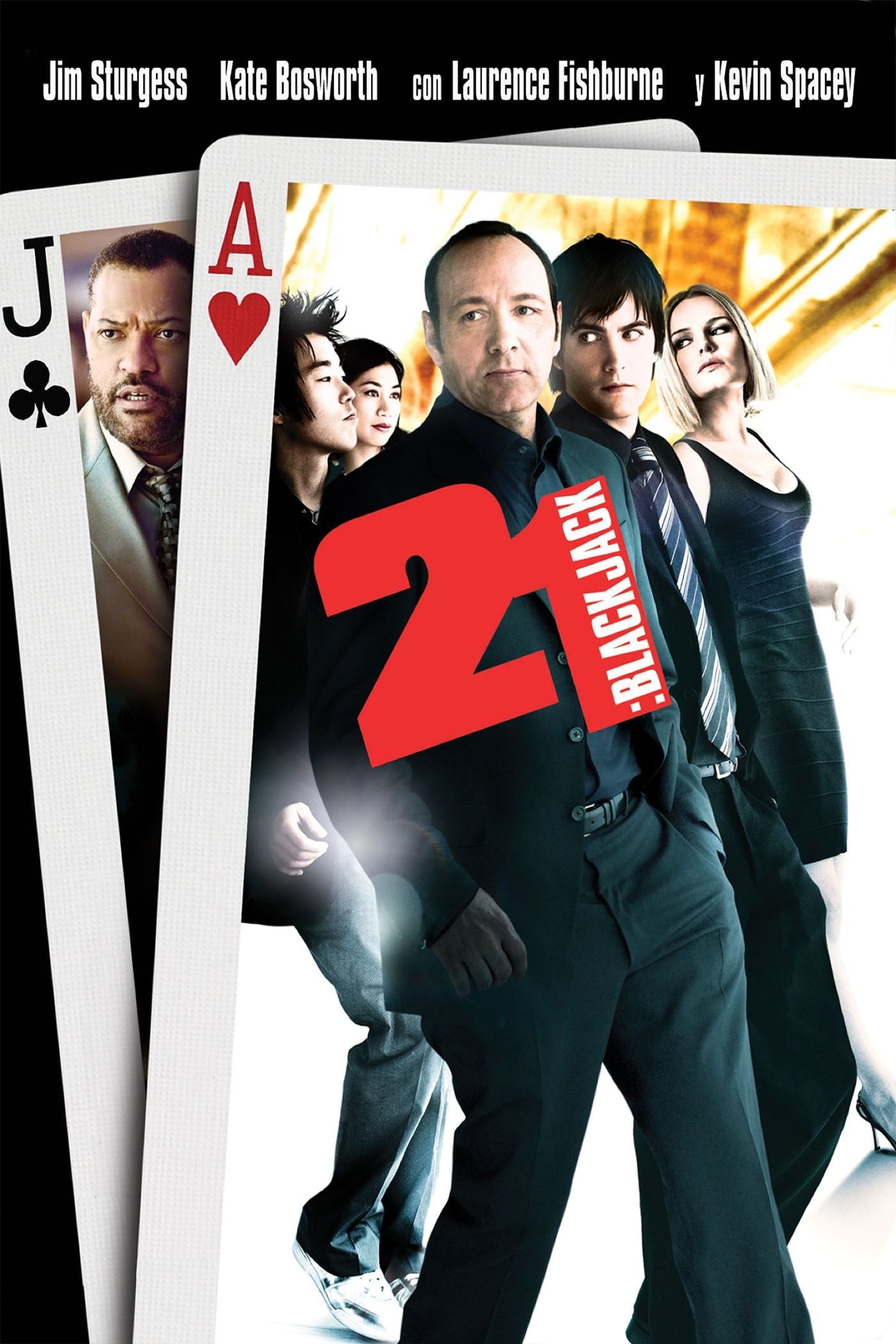 Poster de 21: BLACK JACK en español