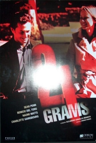 Poster de 21 GRAMOS