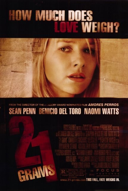 Poster de 21 GRAMOS