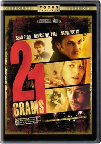 Poster de 21 GRAMOS
