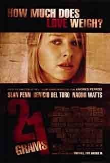 Poster de 21 GRAMOS
