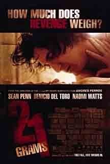 Poster de 21 GRAMOS