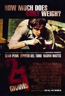 Poster de 21 GRAMOS