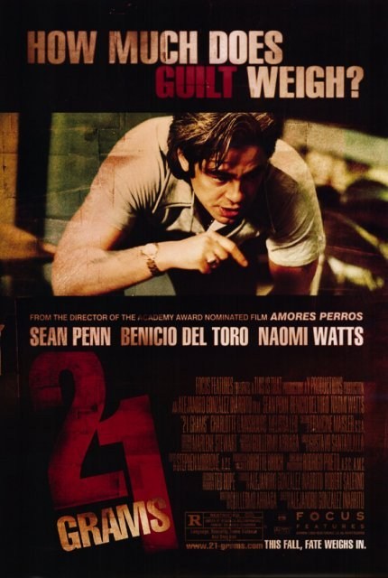 Poster de 21 GRAMOS