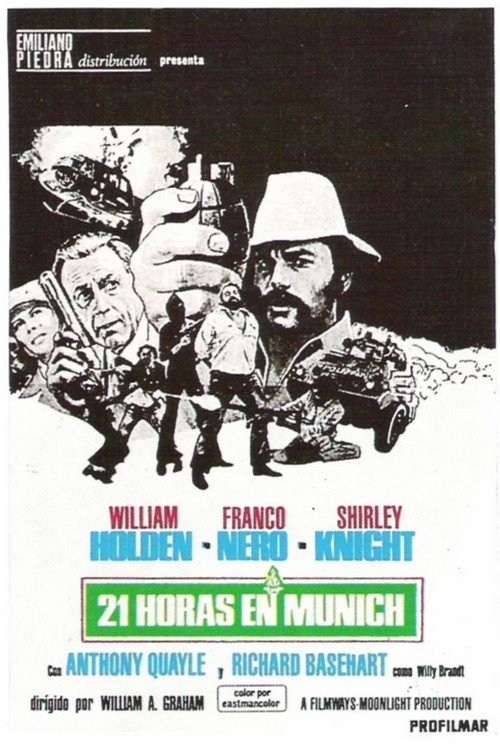 Poster de 21 HORAS EN MUNICH en español