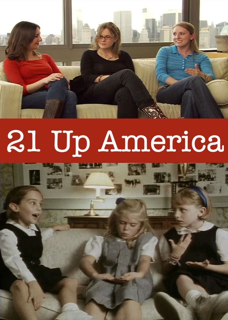 Poster de 21 UP AMERICA en inglés