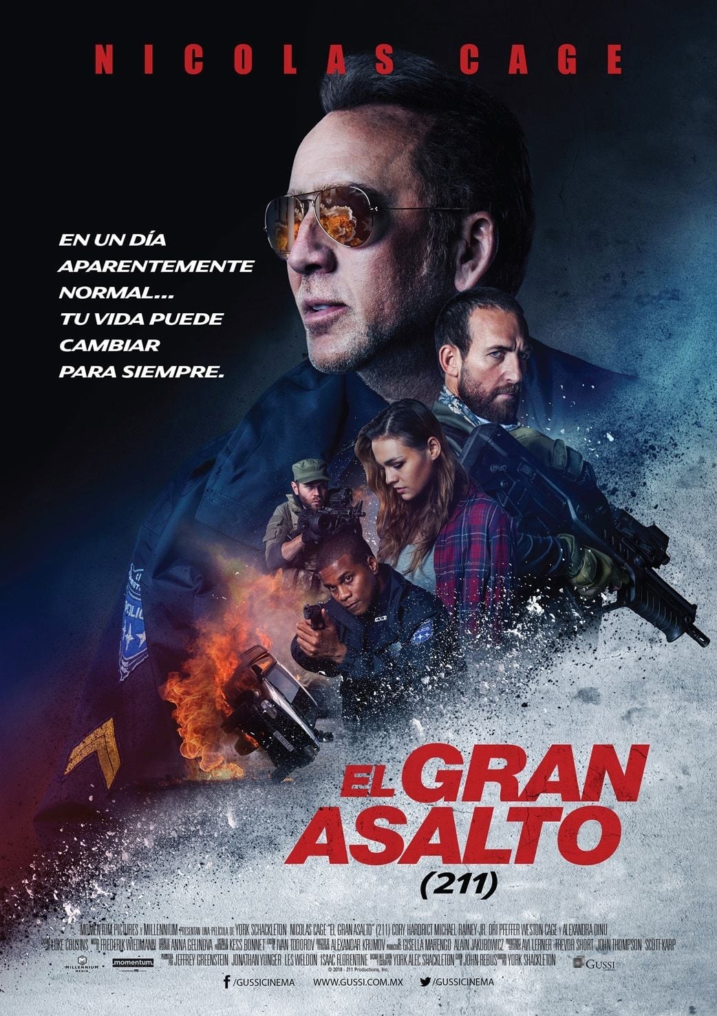 Poster de 211 en español
