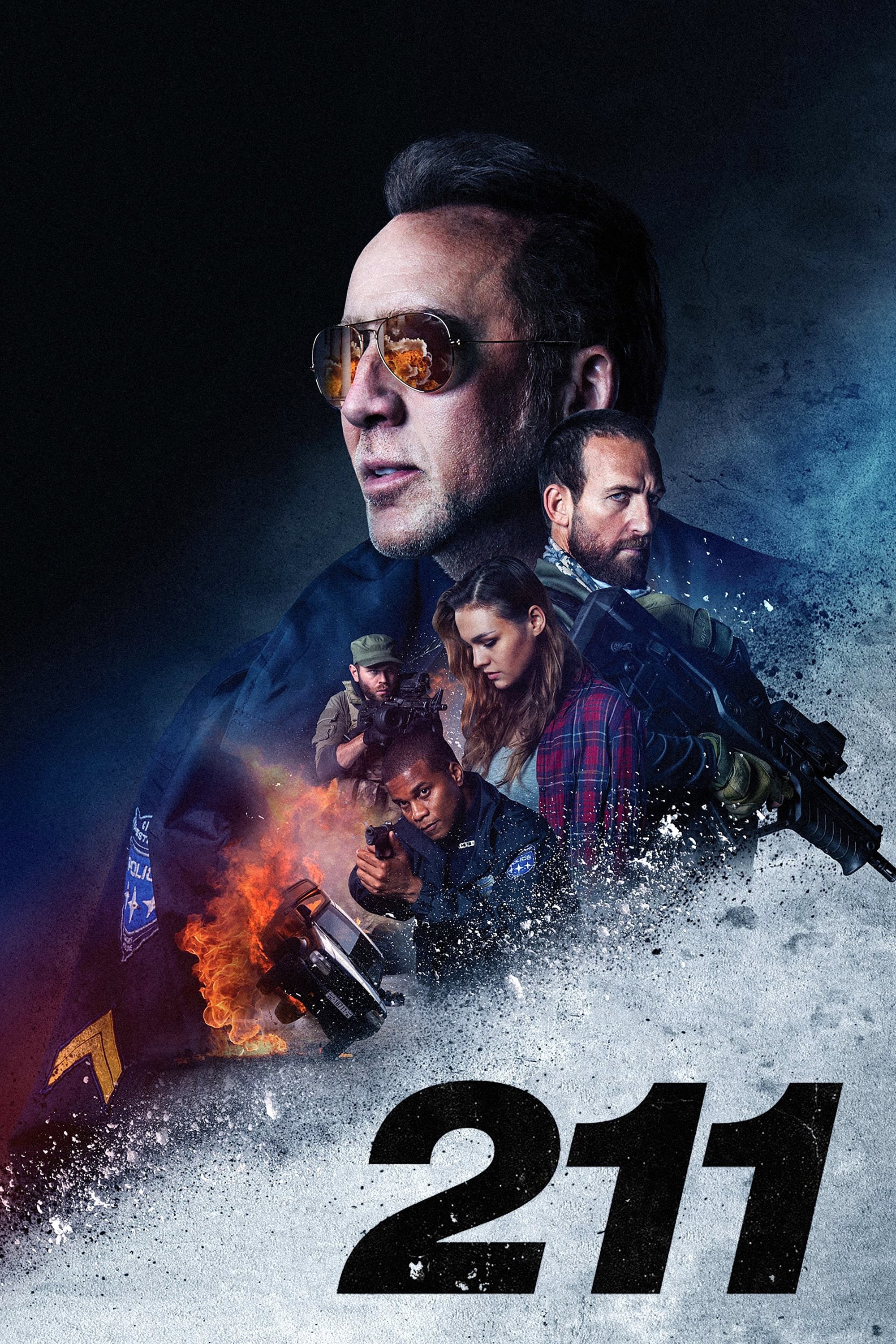 Poster de 211 en inglés