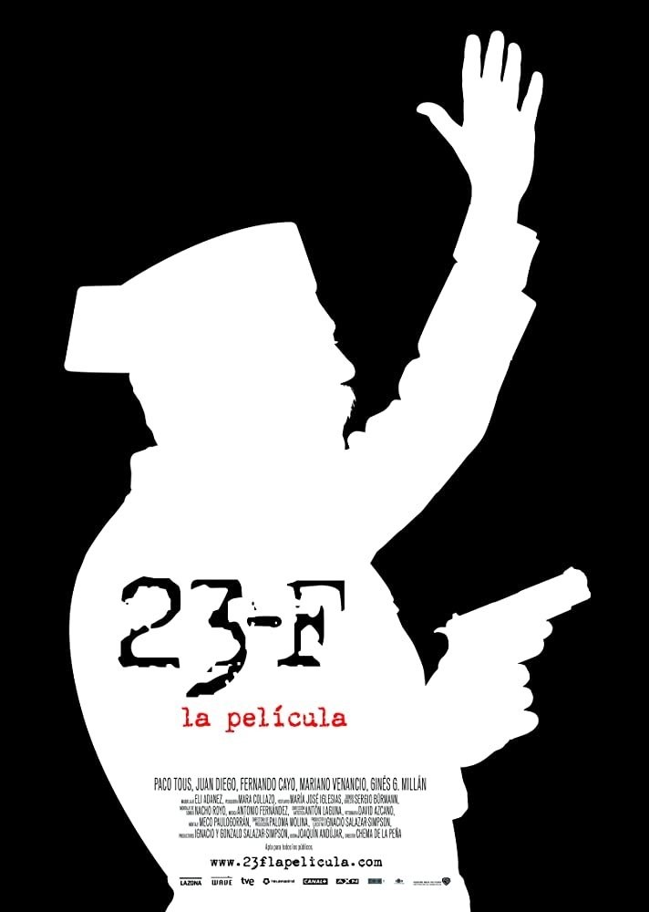 Poster de 23-F: LA PELÍCULA en español