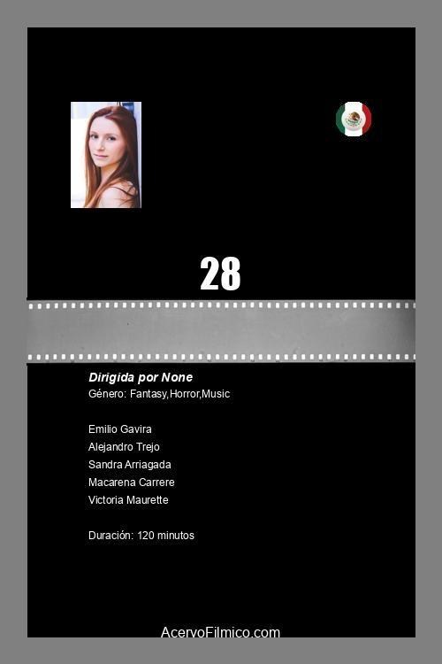 Poster de 28