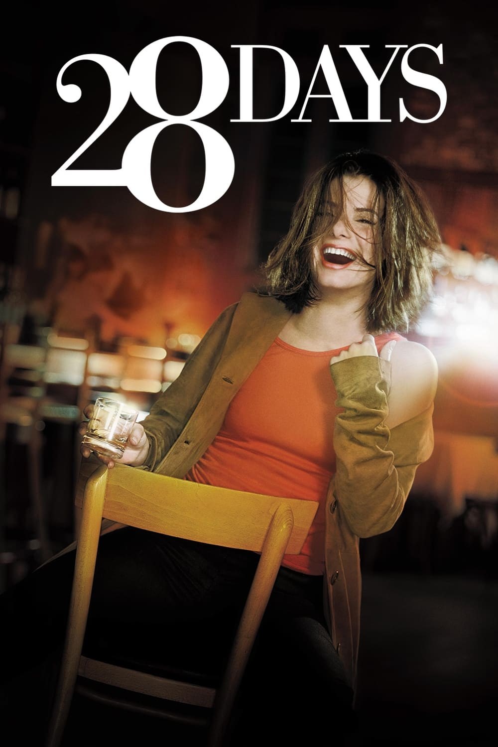Poster de 28 DÍAS en inglés