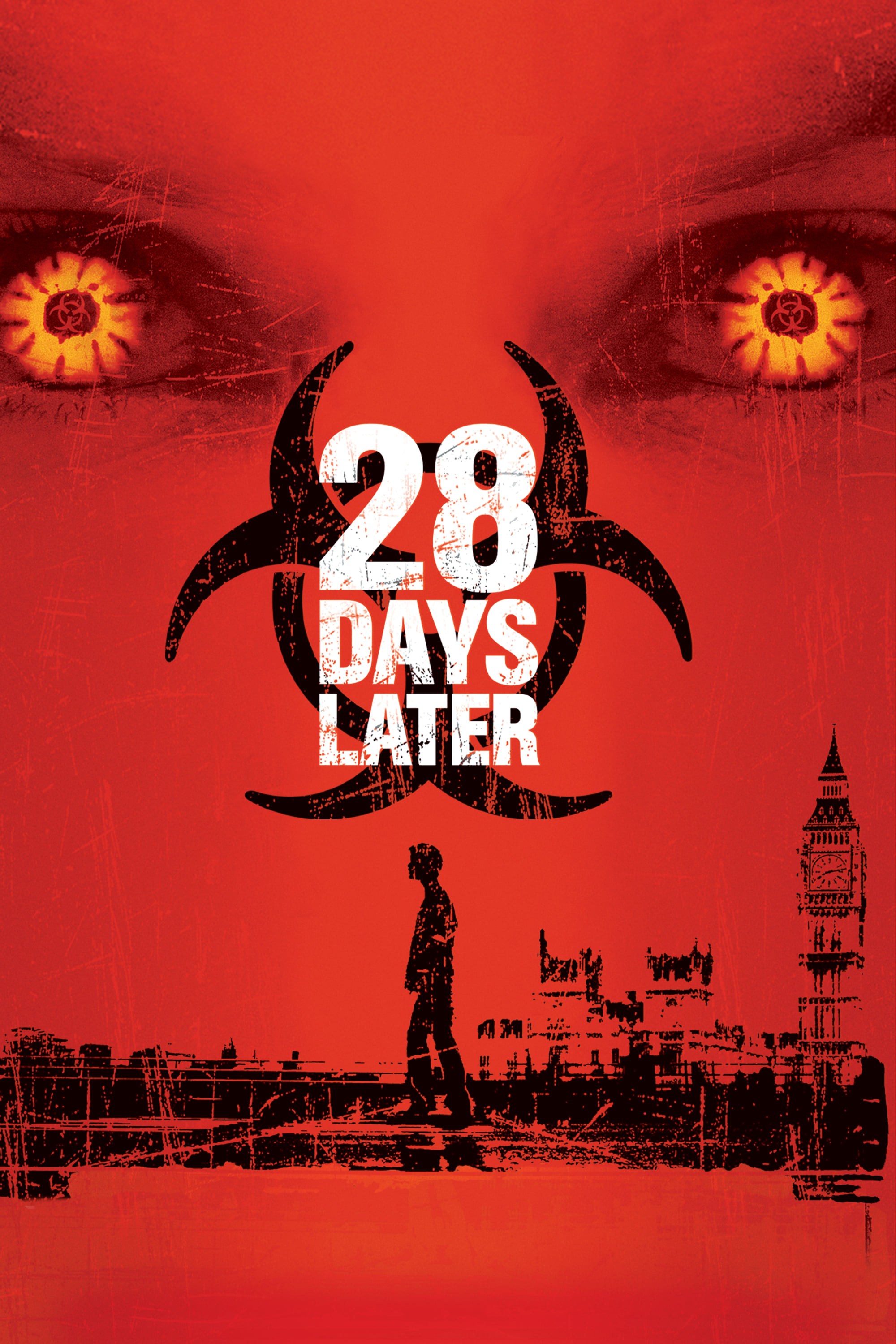 Poster de 28 DÍAS DESPUÉS en inglés