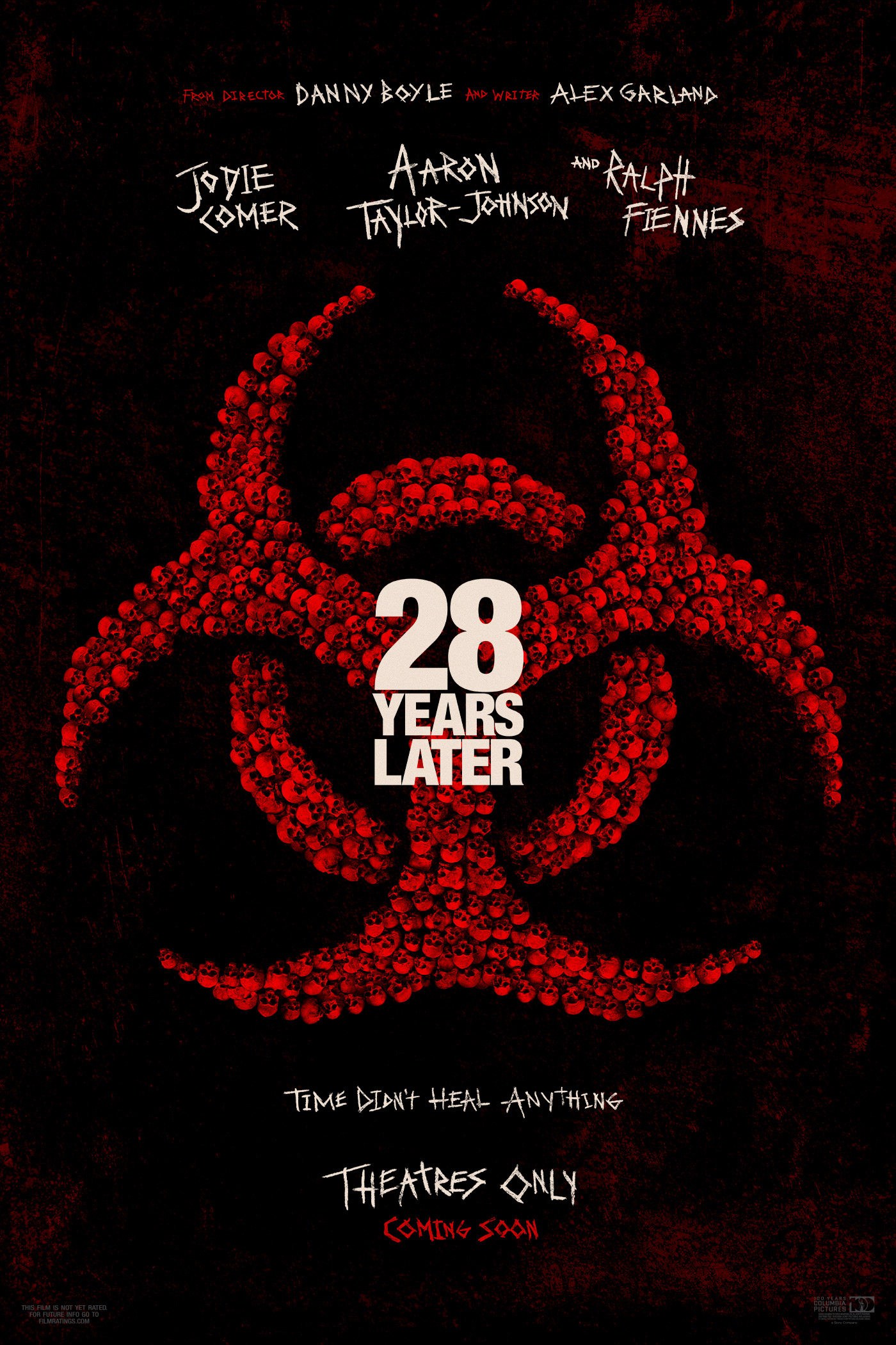 Poster de 28 AÑOS DESPUÉS en inglés