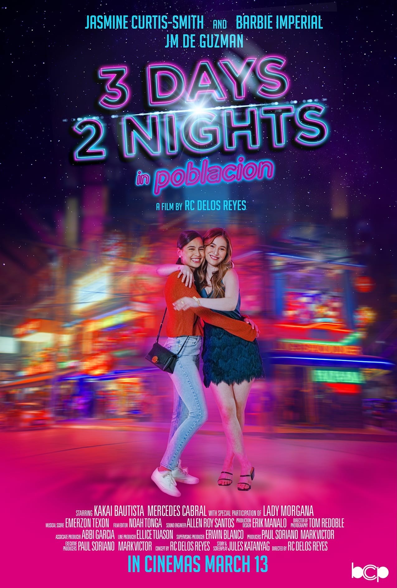 Poster de 3 DAYS 2 NIGHTS IN POBLACION