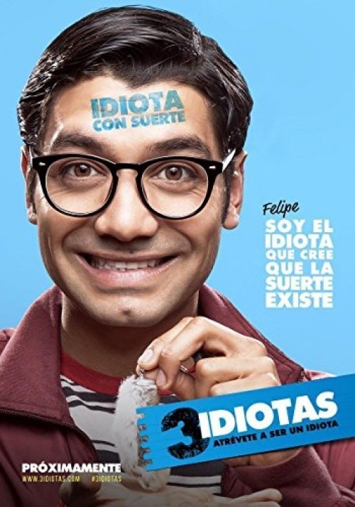 Poster de 3 IDIOTAS