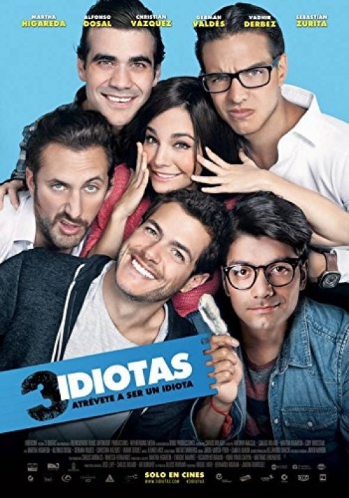 Poster de 3 IDIOTAS