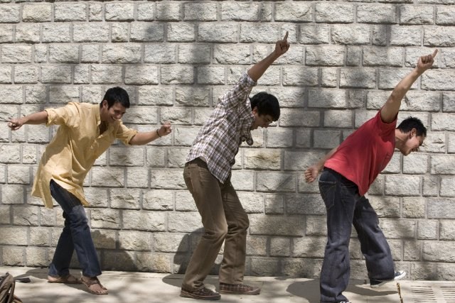 Foto de 3 IDIOTAS