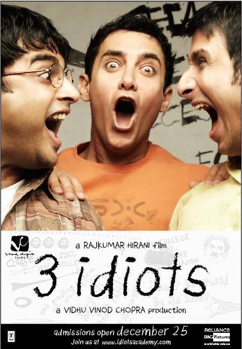Poster de 3 IDIOTAS