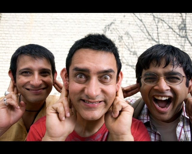 Foto de 3 IDIOTAS