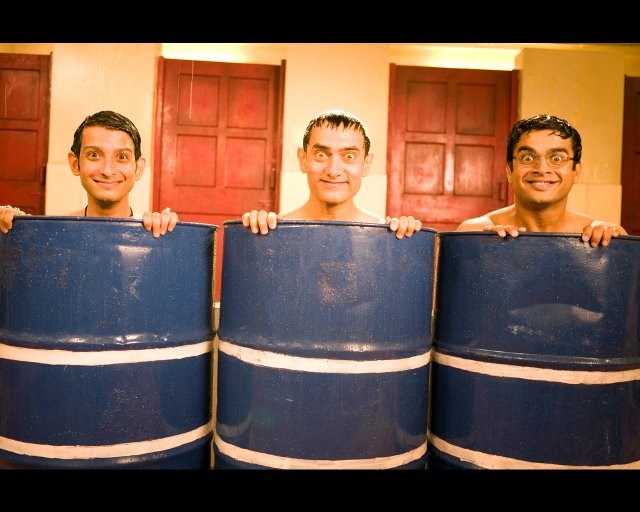 Foto de 3 IDIOTAS