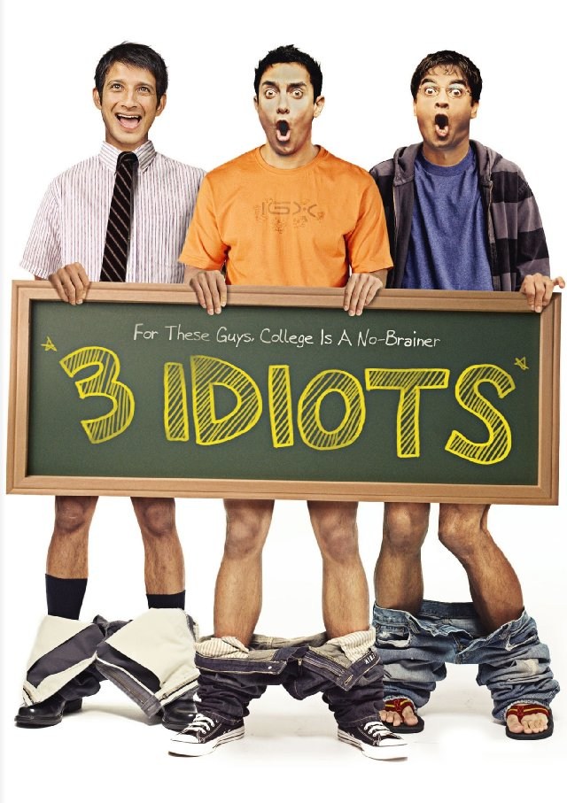Poster de 3 IDIOTAS