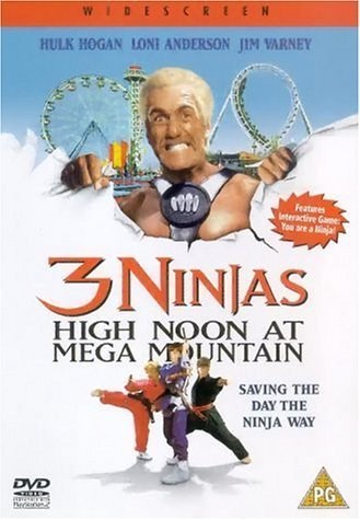 Poster de 3 NINJAS EN EL PARQUE DE ATRACCIONES