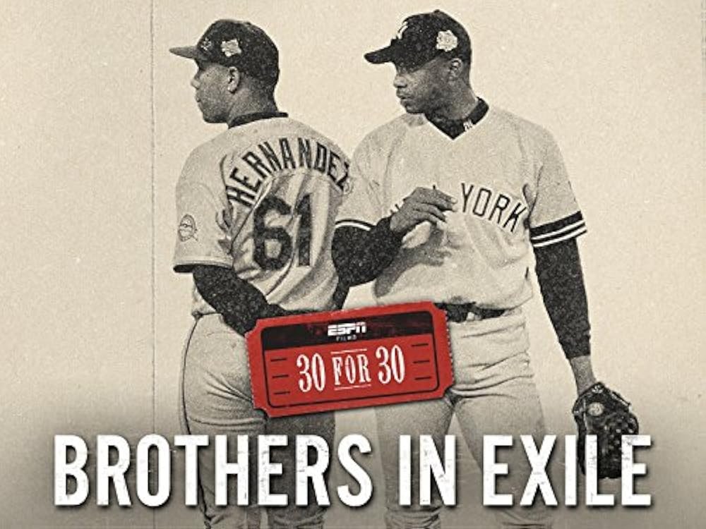 Poster de 30 FOR 30: BROTHERS IN EXILE