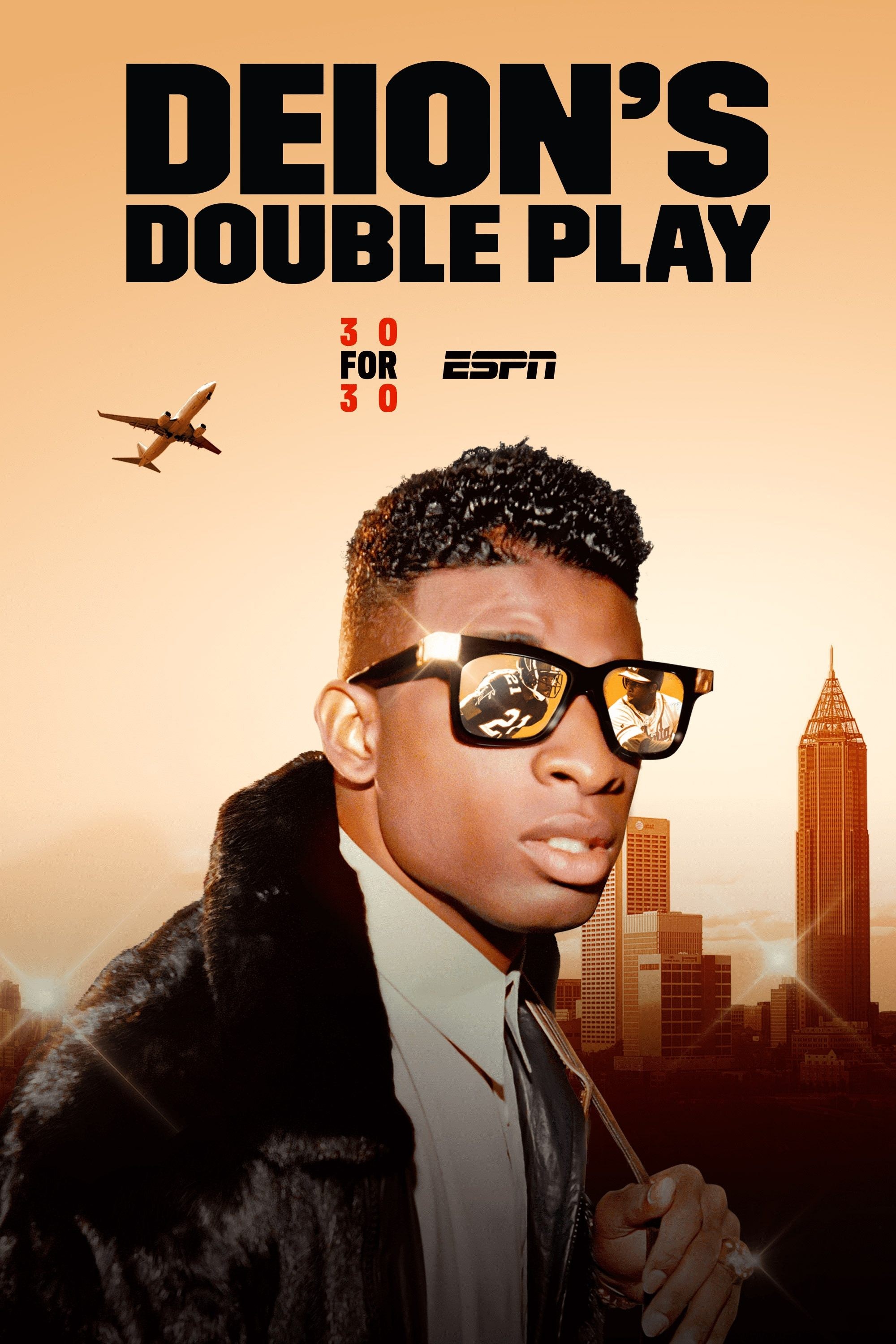 Poster de "30 FOR 30" DEION'S DOUBLE PLAY en inglés