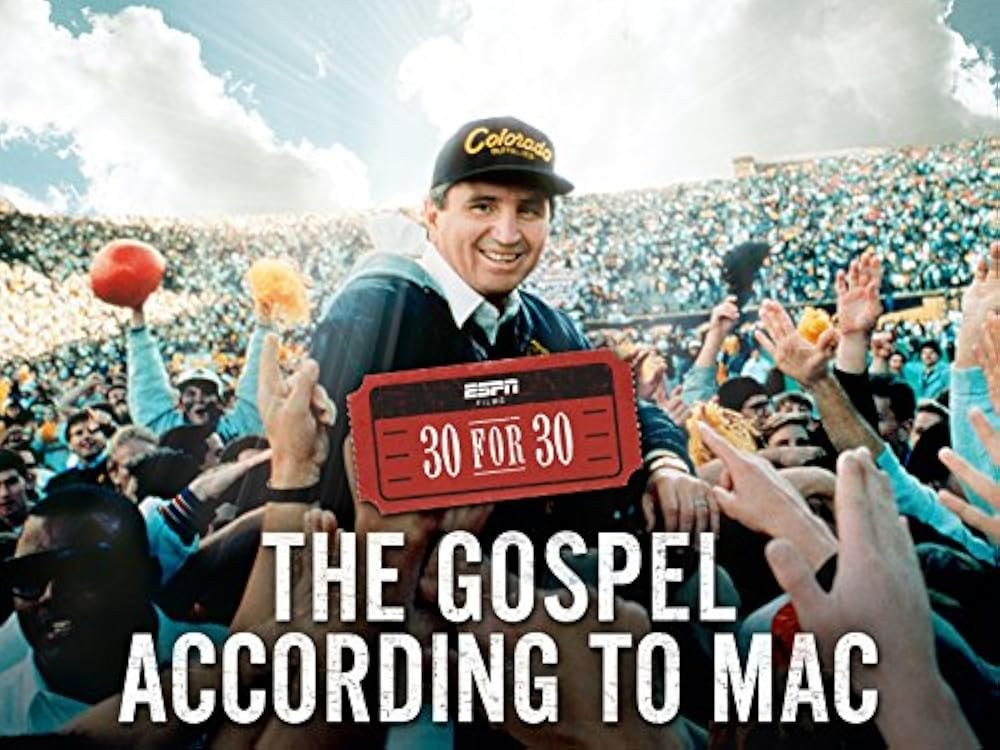 Poster de 30 FOR 30: THE GOSPEL ACCORDING TO MAC