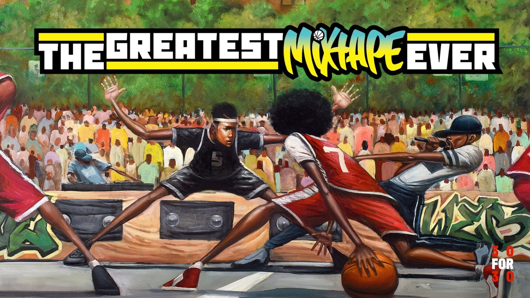 Foto de 30 FOR 30: THE GREATEST MIXTAPE EVER