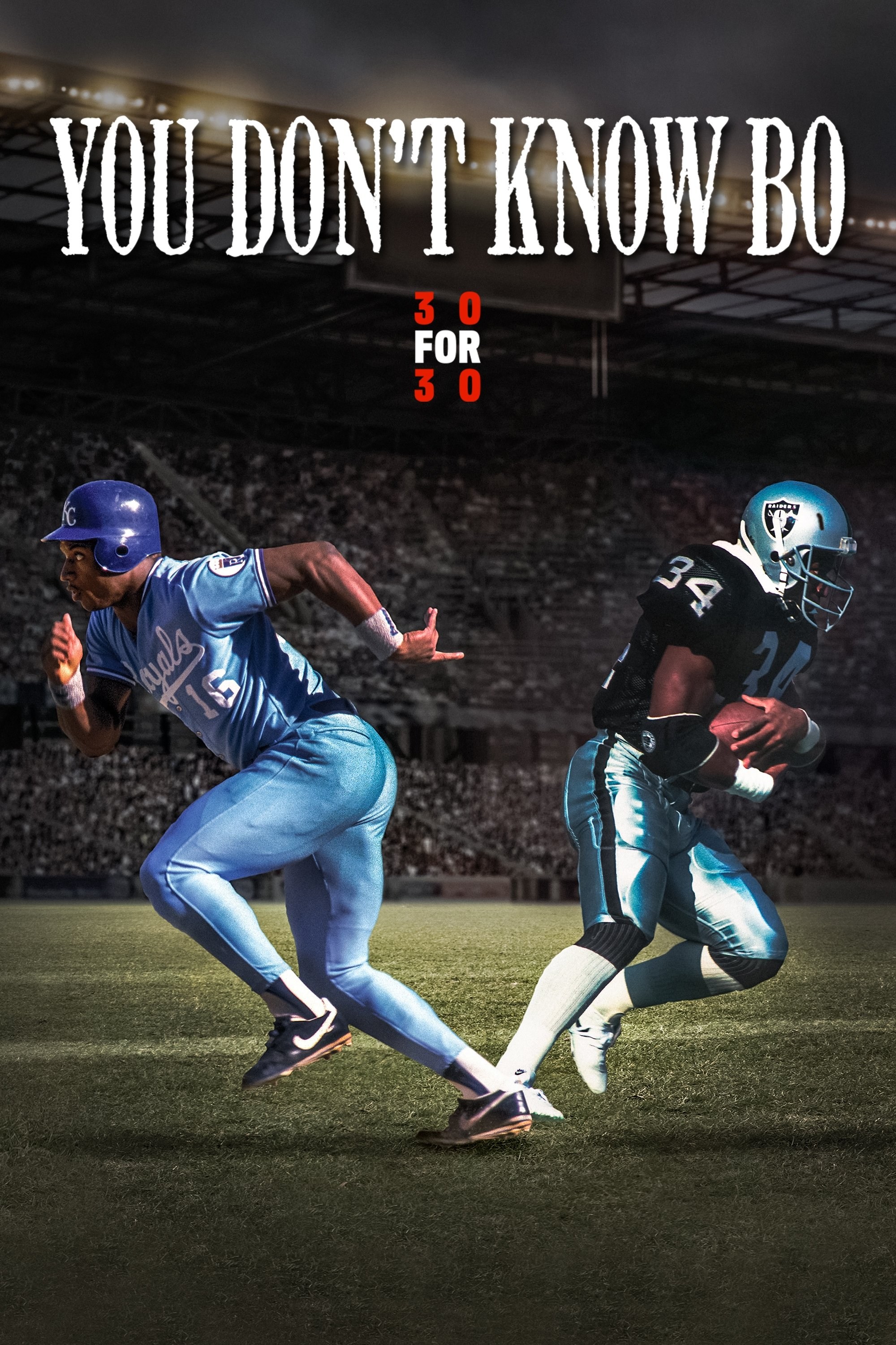 Poster de YOU DON'T KNOW BO en inglés